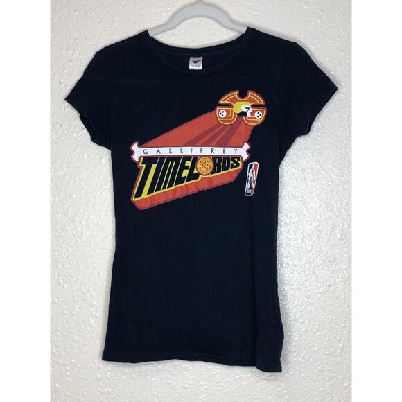 TeeFury Dr Who Gallifrey Basketball Shirt Small Dr. Ten - Picture 1 of 8